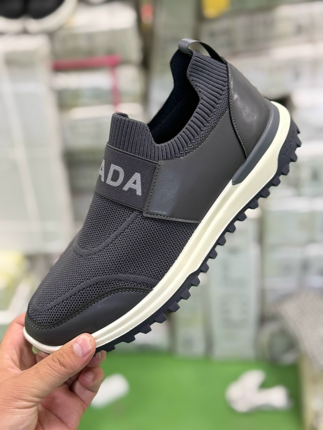 ,кроссовки прада мужские серые,кроссовка мужской,кроссовки prada,мужские кроссовки