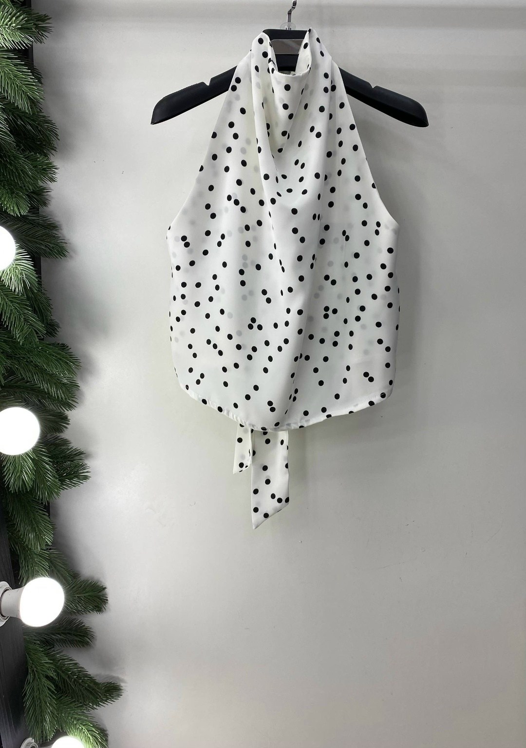 атласный топ,женский атласный топ,элегантная блуза из атласа,женская блузка,женский повседневный атласный топ с лямкой на шее