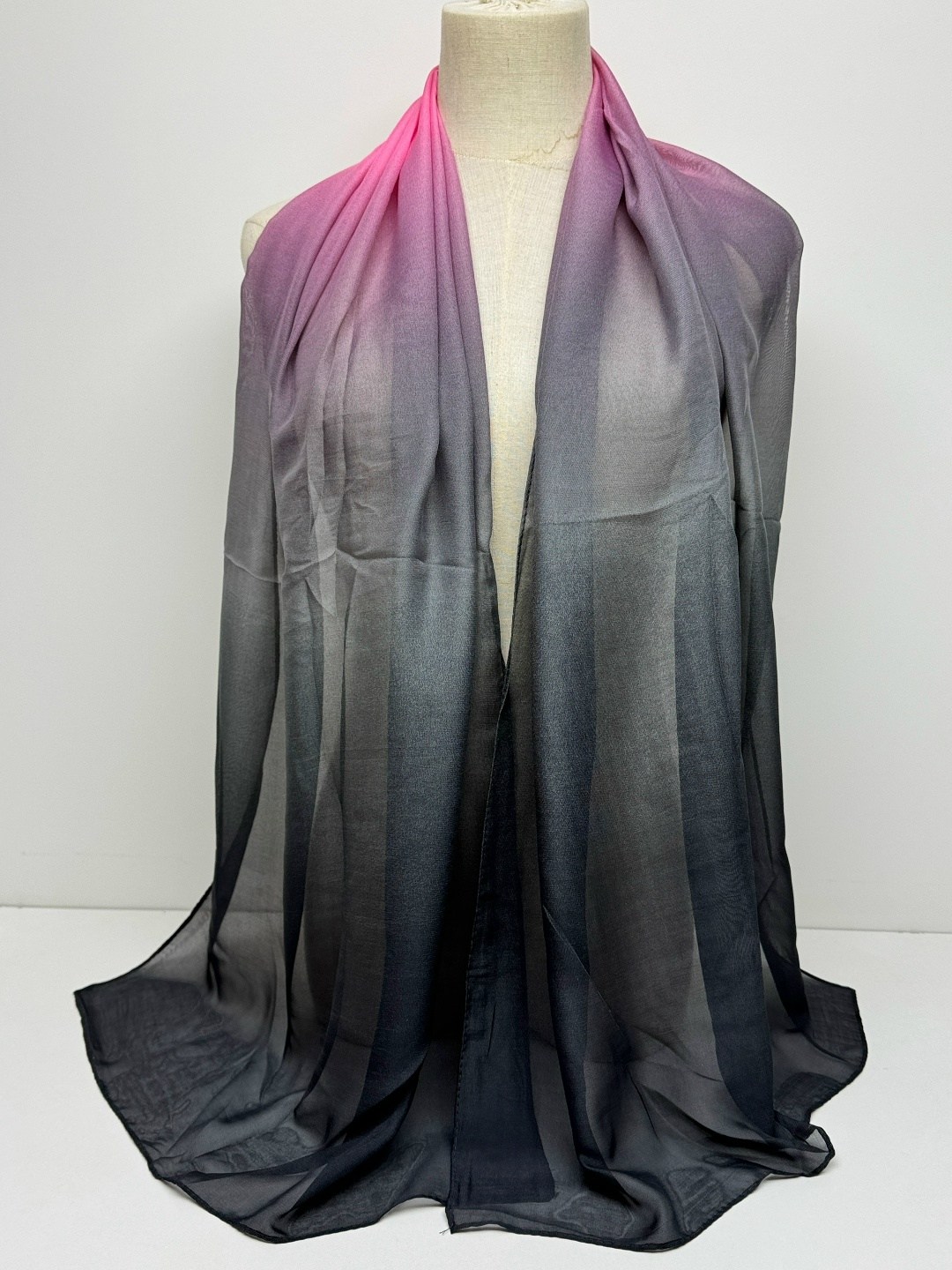 шарф шифоновые легкие,шифоновые палантины,шарф шифон,женский шифоновый шарф,шарф шифоновый