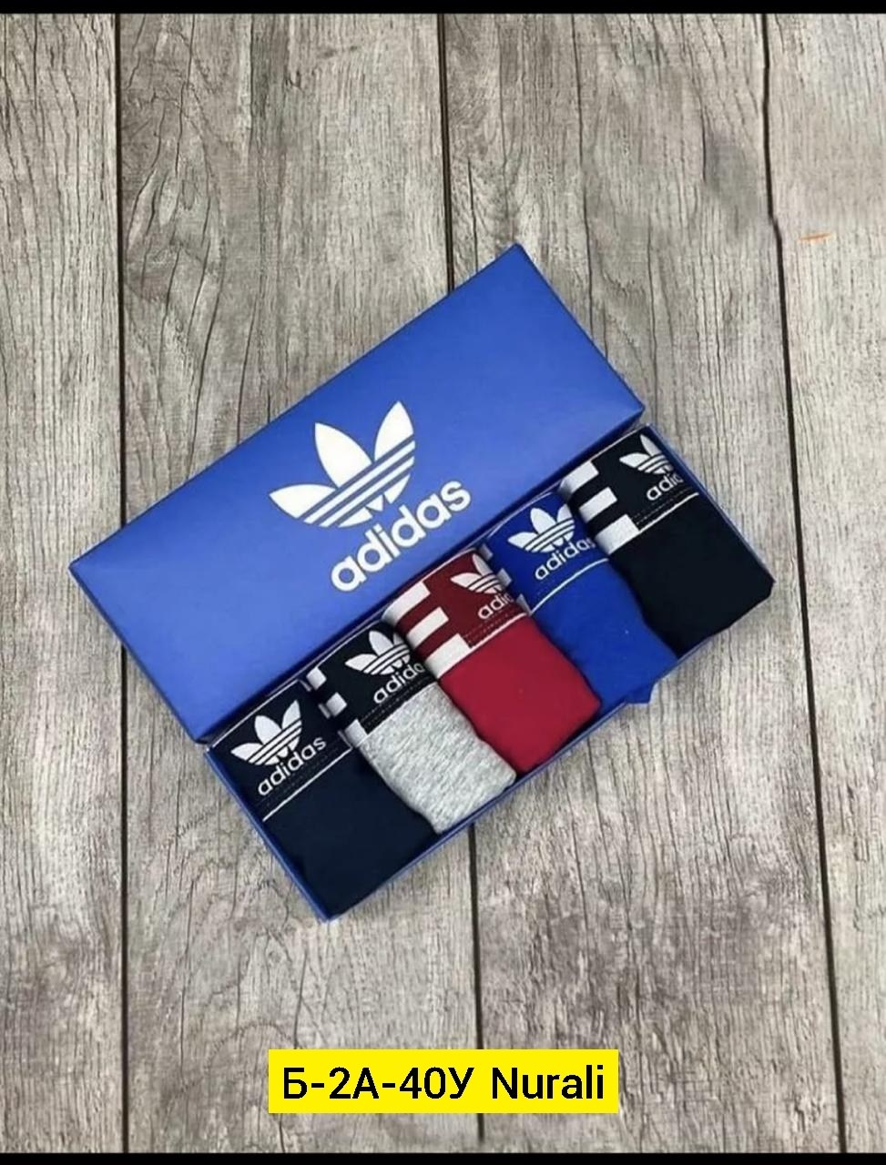 мужские трусы adidas,набор трусов адидас мужских,мужские трусы адидас 5 шт,трусы adidas,трусы адидас