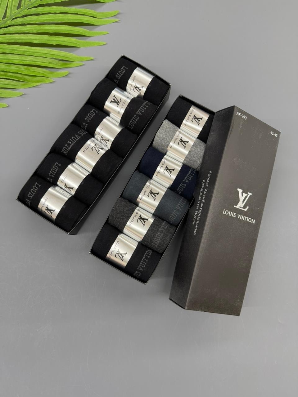 носки louis vuitton,комплект носков louis vuitton,мужские носки,носки мода,набор мужчине