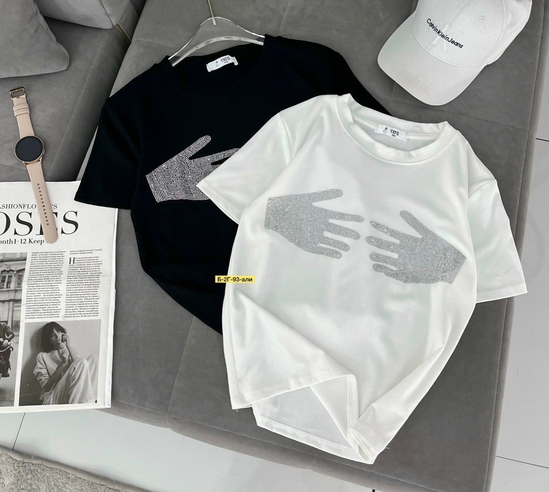 футболки женская,белая женская футболка,футболки и топы,футболки на лето,футболка со стразами