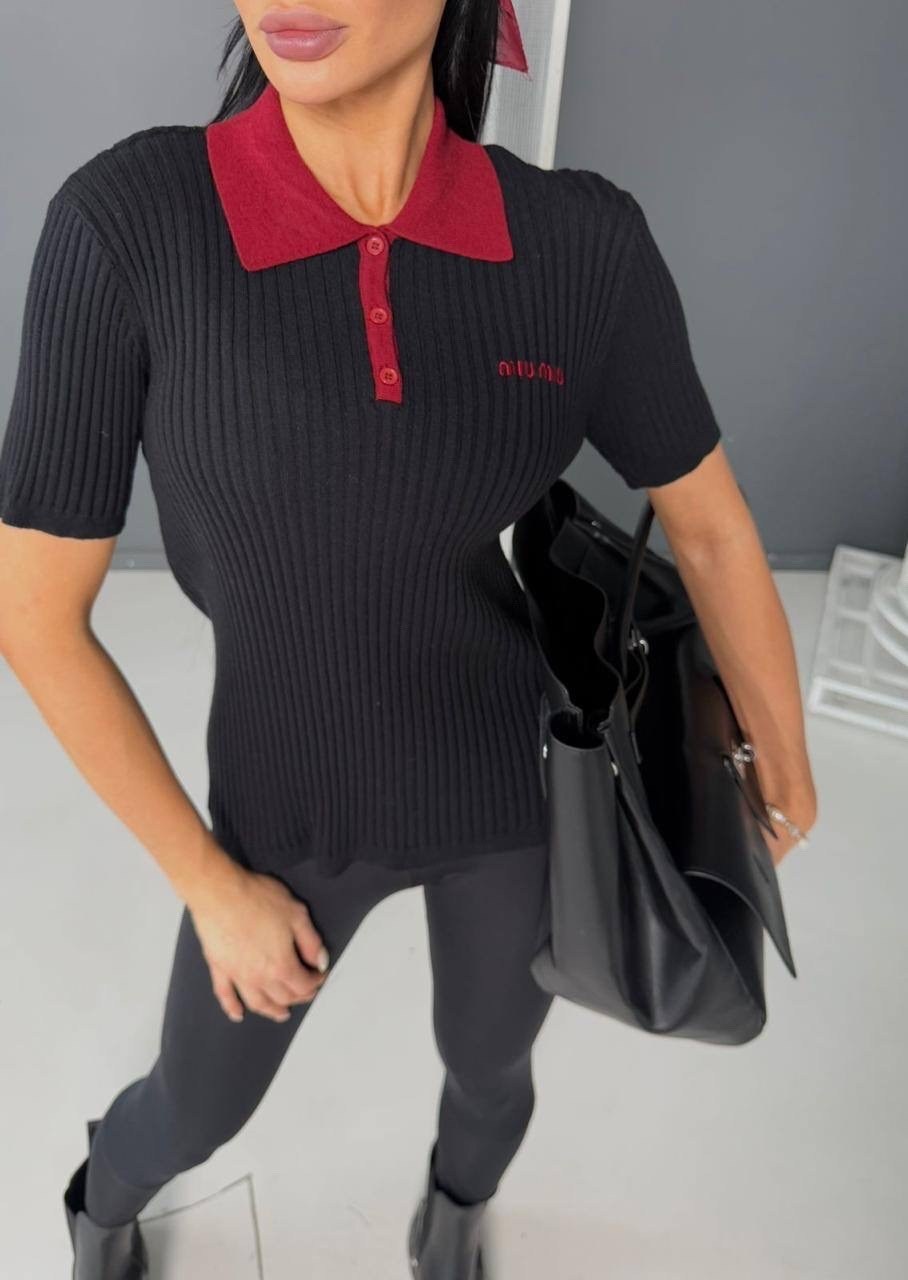 стильная кофта,женская кофта,кофты поло,джемпер поло лапша,джемпер поло miu miu