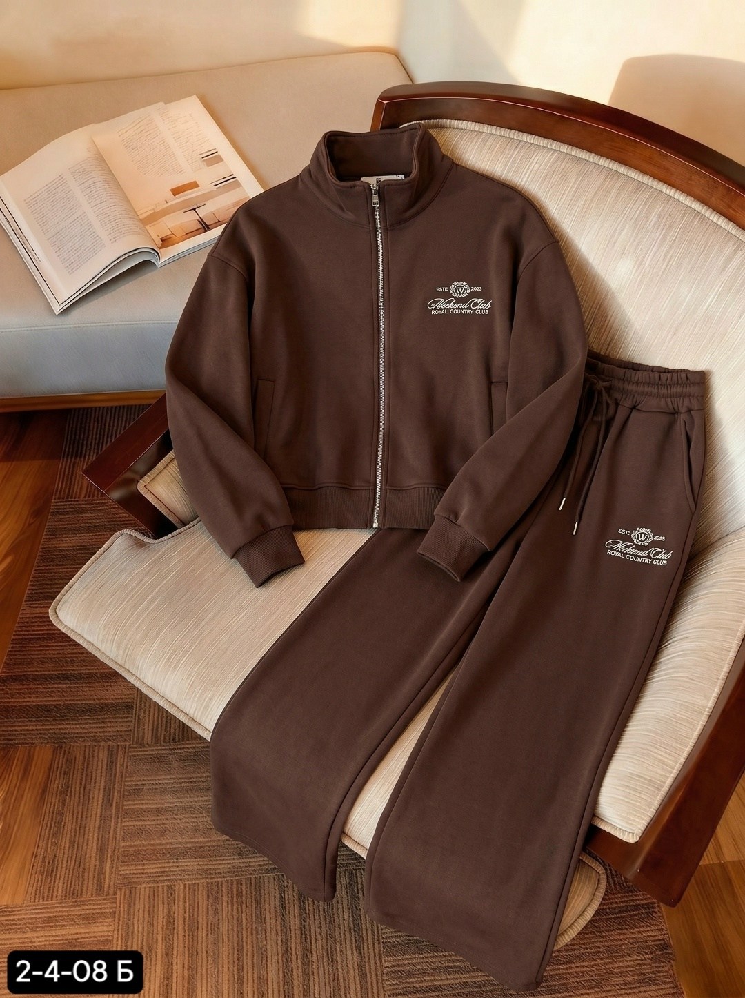 костюм спортивный,cпортивный костюм женский на флисе,спортивный костюм женский,женские костюмы,костюм коричневый