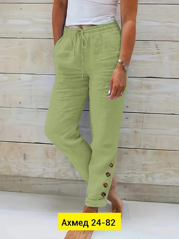 женские повседневные брюки,брюки бриджи,модные брюки,брюки свободные,женские свободные брюки
