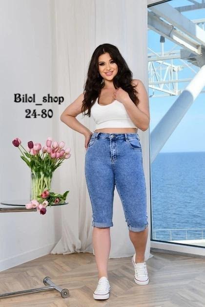 женские бриджи,джинсовые женские бриджи,бриджи джинсовые,женские бриджи больших размеров,капри джинсовые