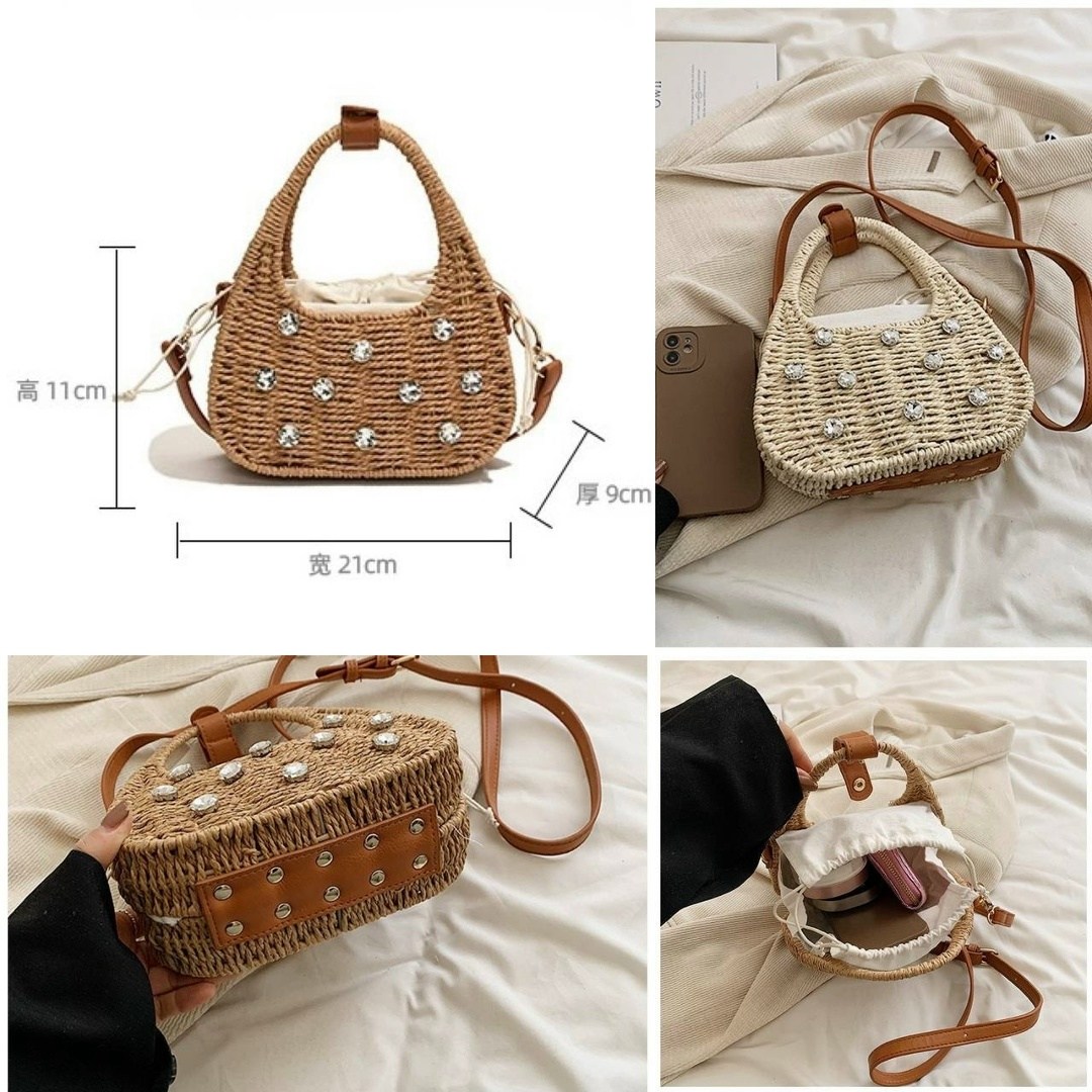плетеная сумка,женская соломенная сумка,соломенная сумка,плетеная соломенная сумка,летняя соломенная сумка