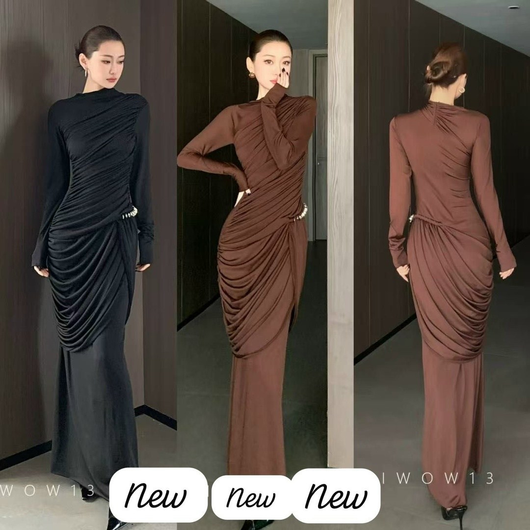 элегантные платья,длинное платье,платье с драпировкой,трикотажное платье,вечерние наряды