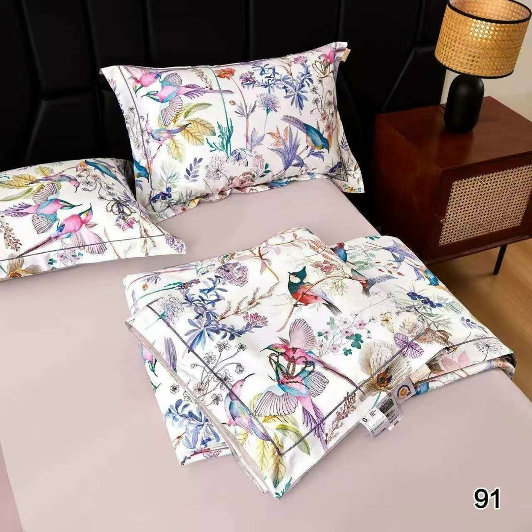 комплект постельного белья с одеялом santfair,комплект постельного белья с одеялом,комплект постельного белья с одеялом blumarine,роскошный комплект постельного белья,комплект одеяло