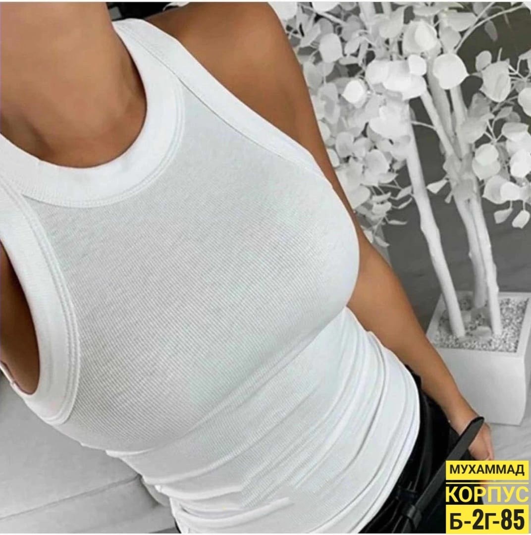 майка эластичная женская,женская майка,топ женская майка,женская трикотажная майка,женские топы