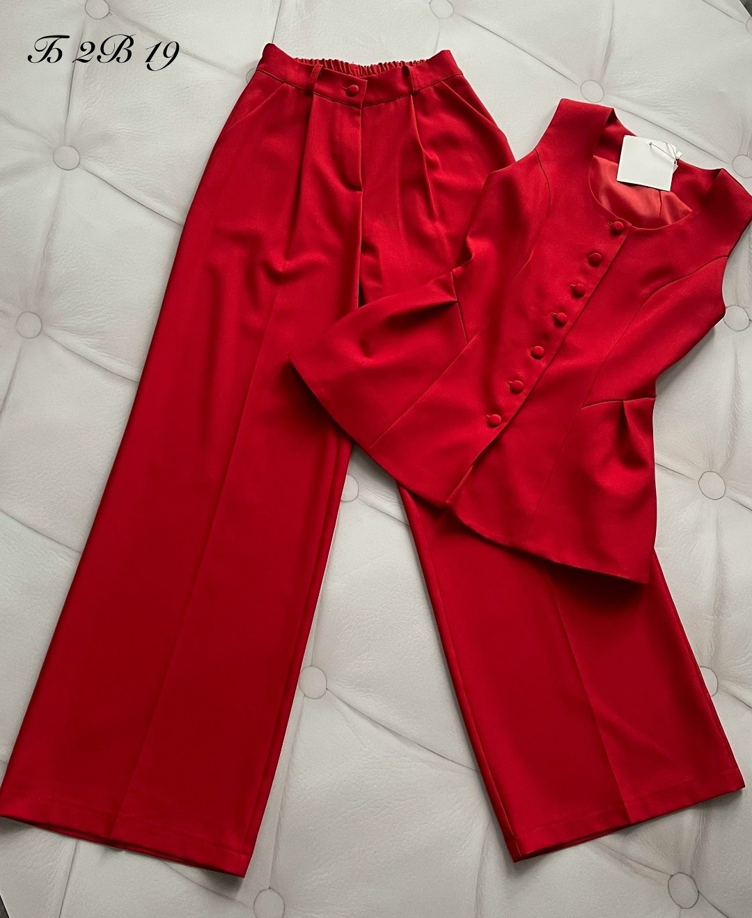 костюм брючный деловой с жилетом dayando,брючный костюм,брючный костюм женский,костюм брючный с жилеткой