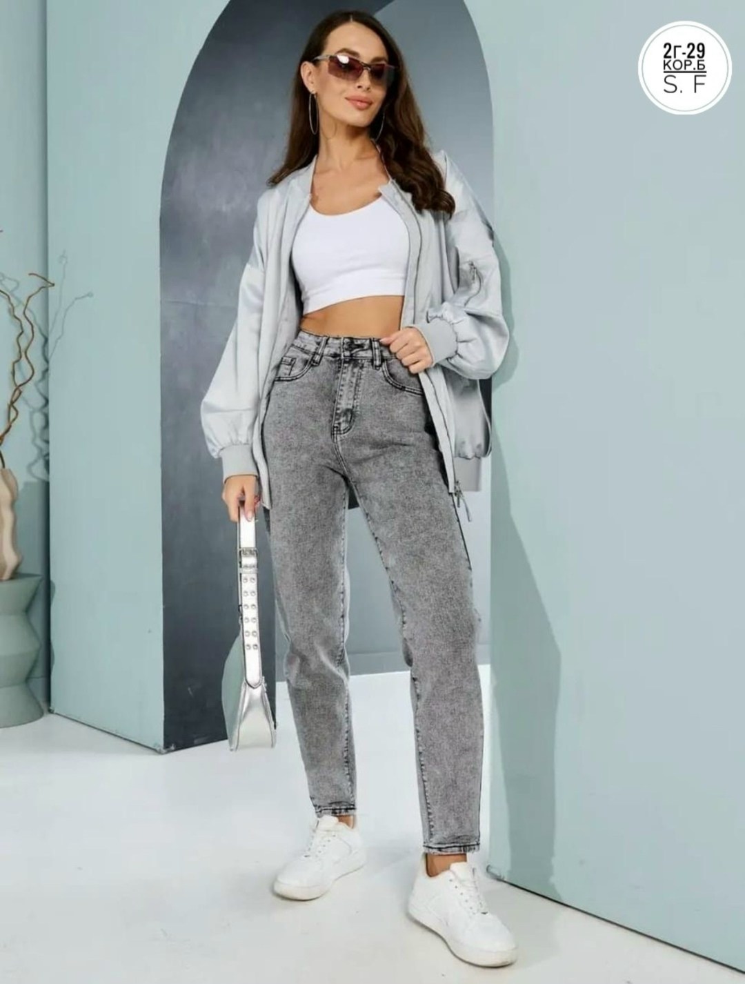 джинсы бананы высокая посадка серые мом feimailis,джинсы бананы высокая посадка серые мом,джинсы мом,серые прямые джинсы женские,джинсы женские серые