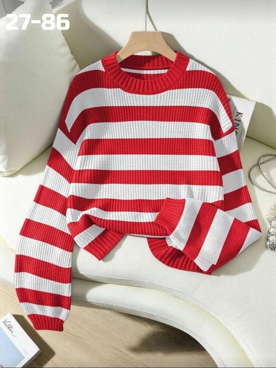 свитер в полоску,свитер женский в полоску,женский трикотажный пуловер разноцветный свободный свитер в полоску,свитер в полоску вязаный джемпер приталенный оверсайз julia's blooming,джемпер в полоску