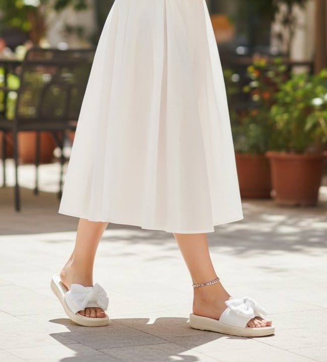 тапочки летние женские,шлепанцы женские,шлепанцы с бантами,шлепки с бантом,