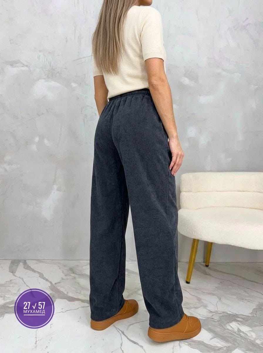 брюки широкие вельветовые,женские широкие брюки,свободные брюки,брюки плотные джоггеры утепленные зимние n&d underwear,брюки широкие вельветовые палаццо