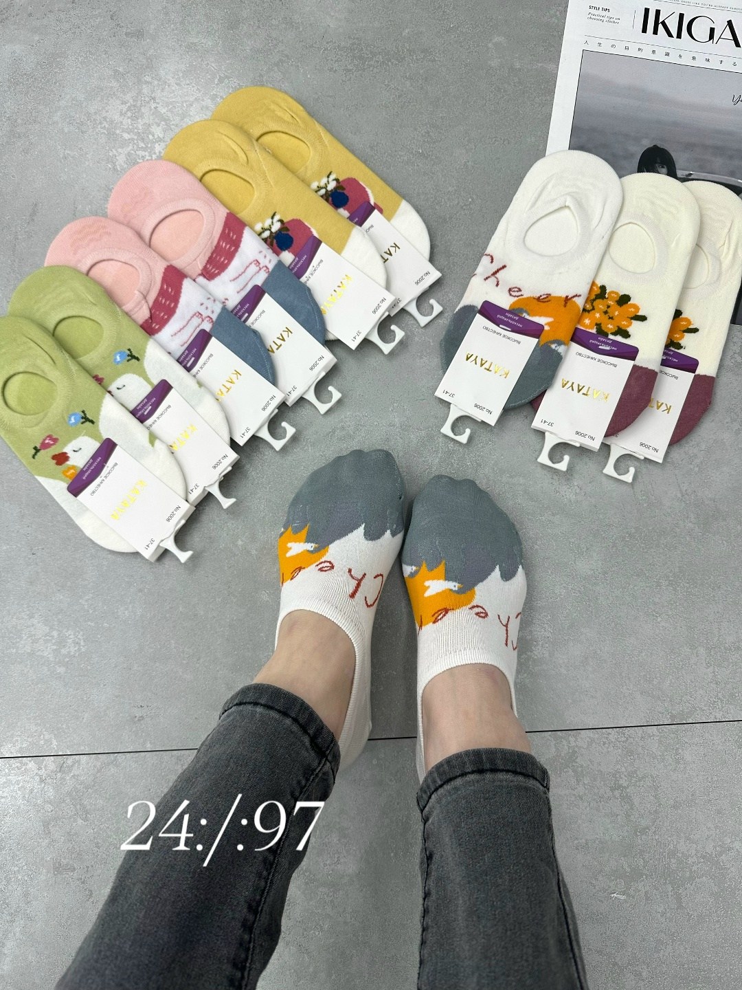 женские носки,женские следки,носки женские 10 пар,носки короткие женские,носки следки женские