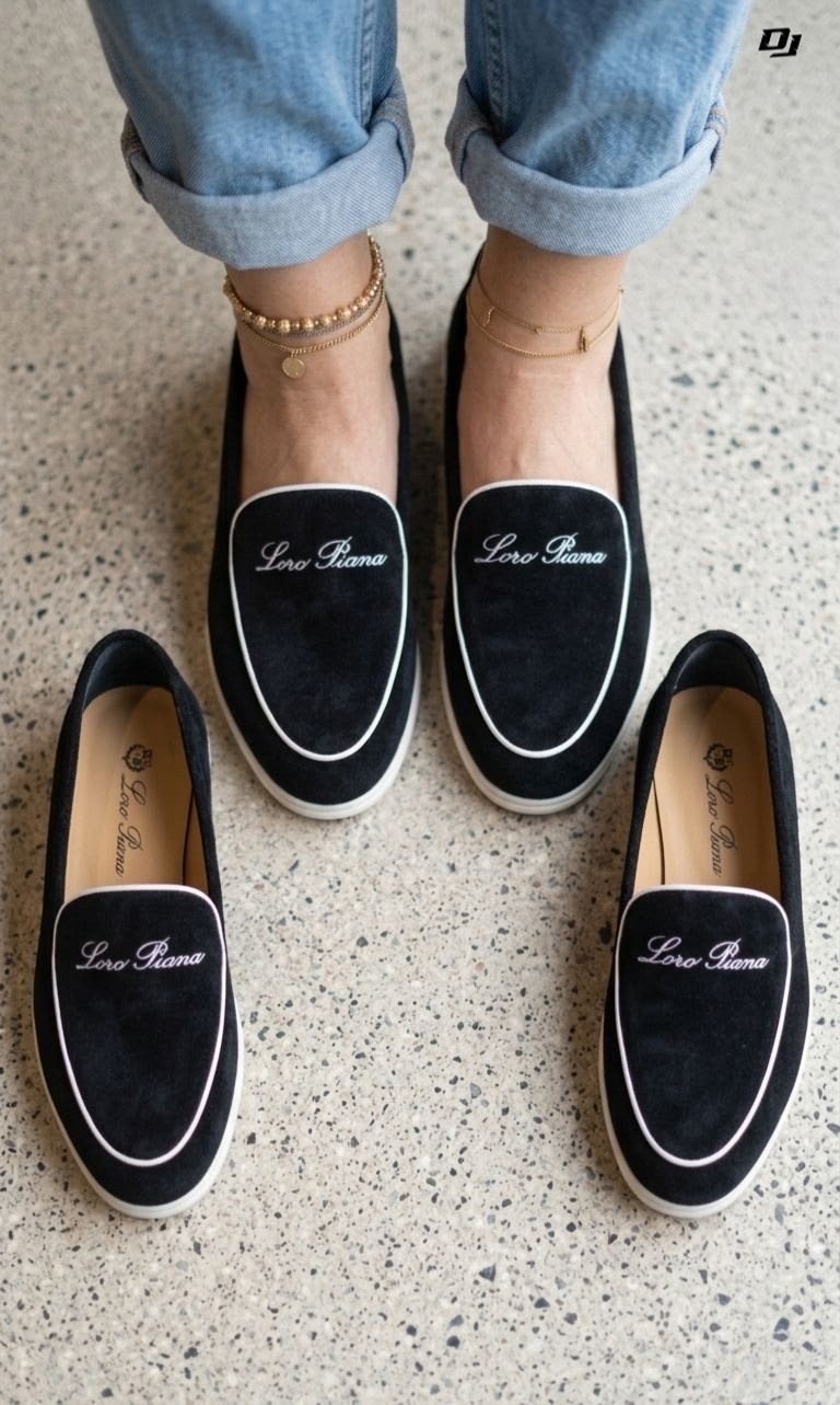 ,лоферы loro piana,лоферы натуральная замша loro piana,лоферы женские замшевые,лоферы женские