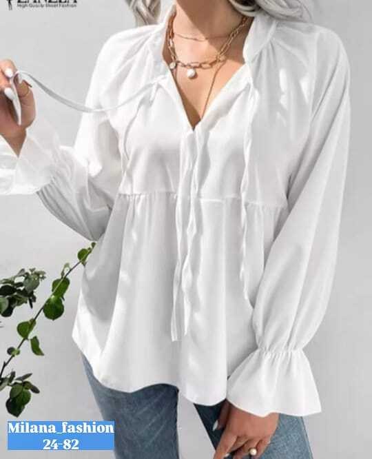 блузки белые женские стильные,блузка женская белая рубашка,блузка женская белая,женская рубашка zanzea с расклешенными рукавами,блузка женская