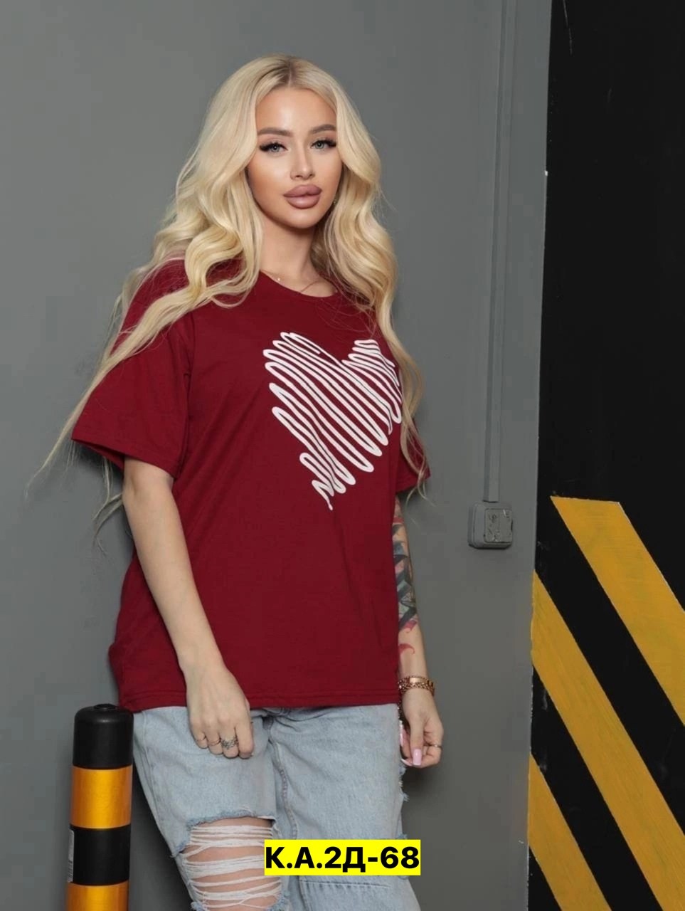 футболки оверсайз с принтами,розовая футболка оверсайз,футболка с сердечками оверсайз,футболки женские модные,футболки женская