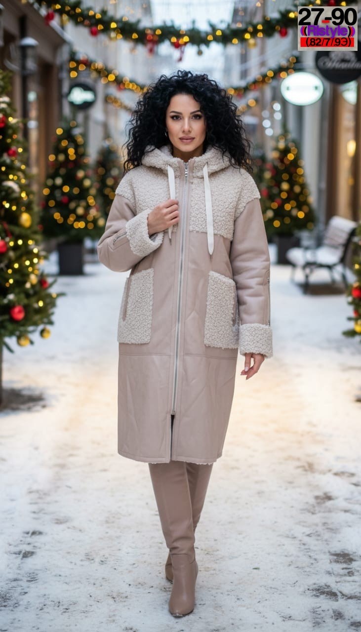 верхняя одежда,зимняя дубленка,эко дубленка,,дубленка эко ice collection