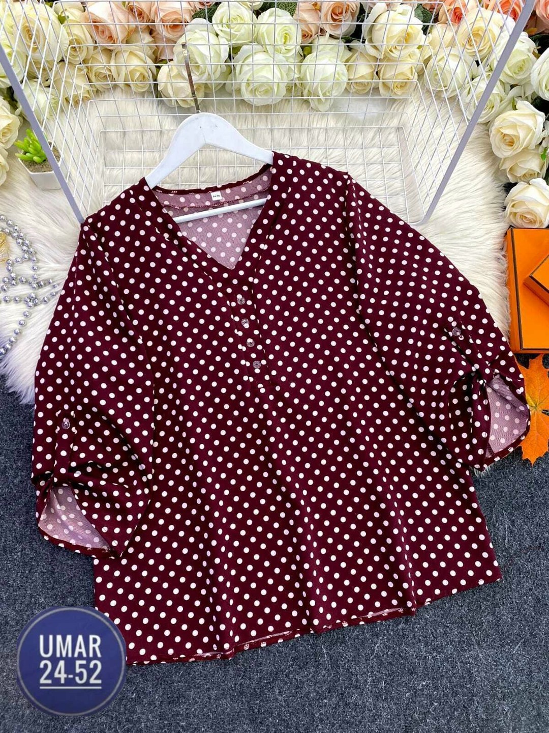 блузка в горошек для полных,блузка женская модная,блузка женская,блузы в горошек для полных,женская блузка больших размеров