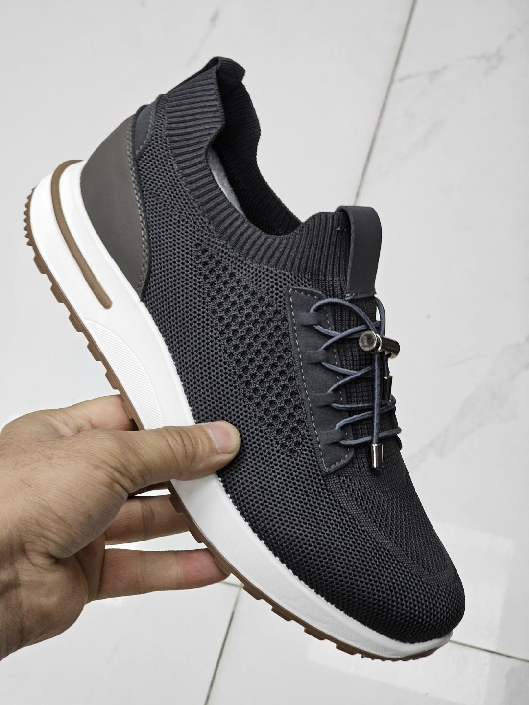 ,кроссовка мужской,кроссовки loro piana,мужские текстильные кроссовки,мужские кроссовки