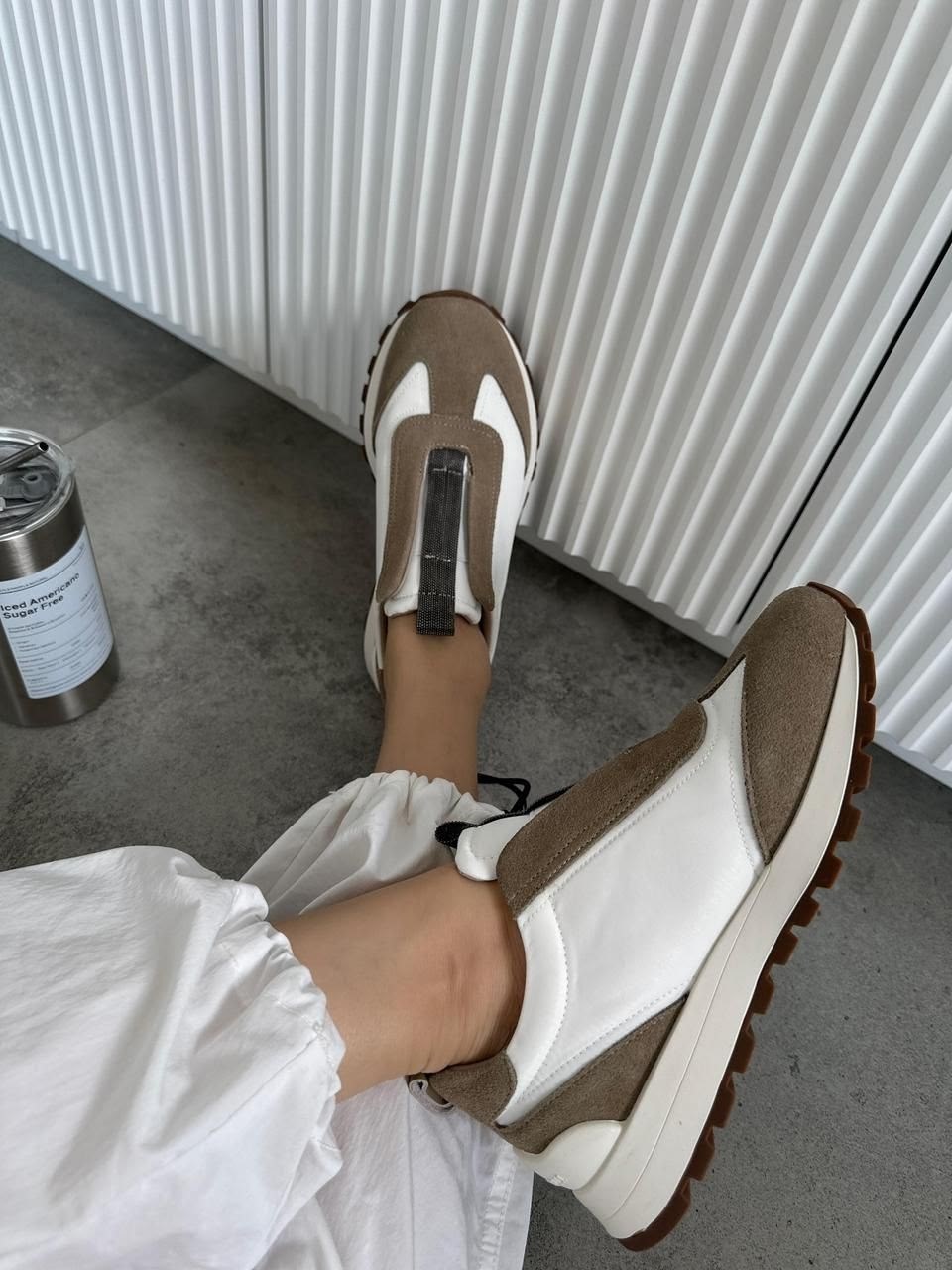 ,кроссовки женскиe,комбинированные кроссовки brunello cucinelli,кроссовки brunello cucinelli,кроссовки для женщин