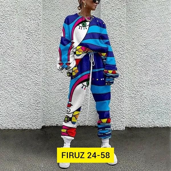 женский спортивный костюм из двух предметов,спортивный костюм с принтом,женские спортивные костюмы из 2 предметов,женские спортивные костюмы,спортивные костюм