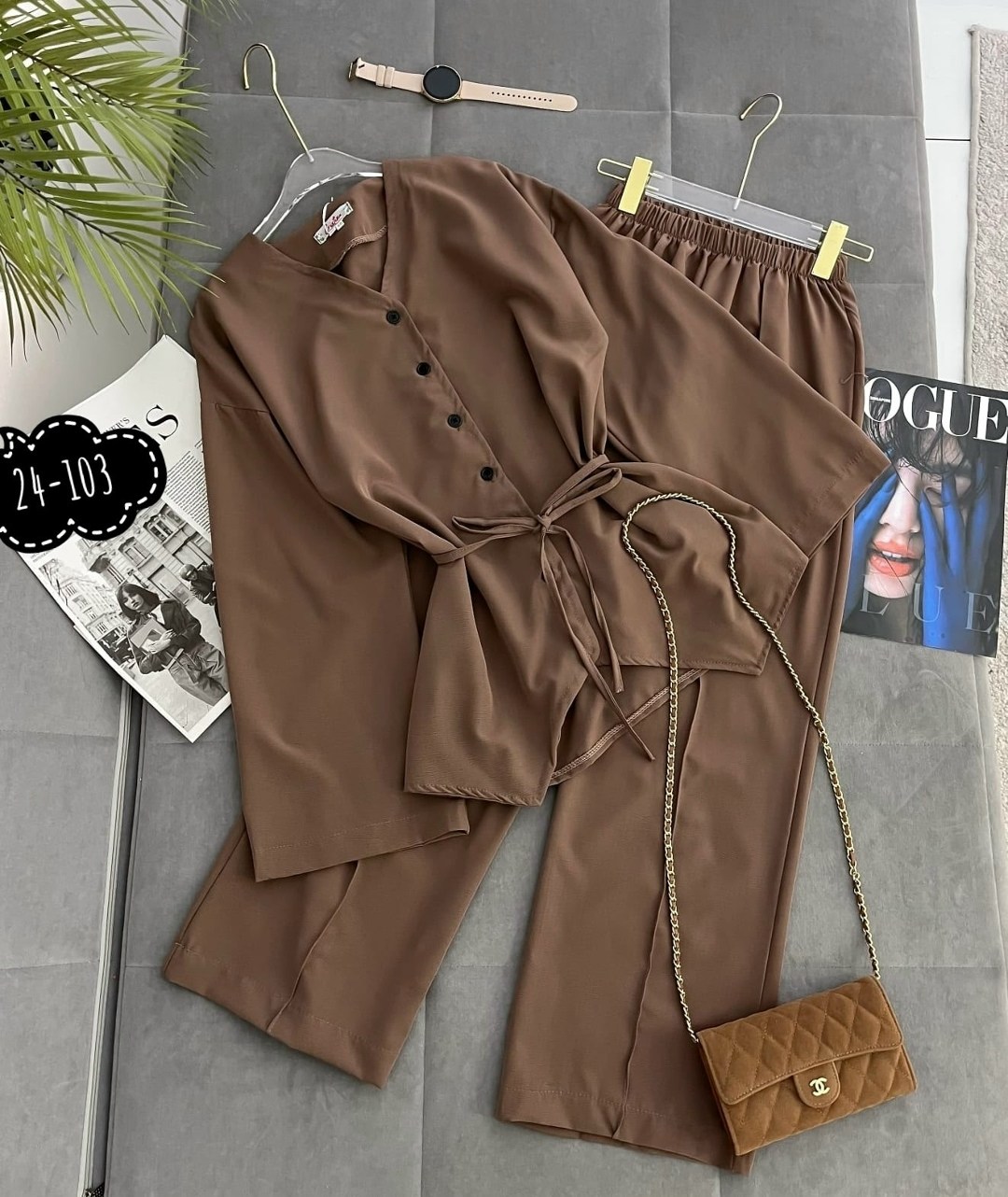 брючный костюм,брючный костюм свободного кроя,женский брючный костюм,костюм брючный повседневный,костюм с брюками