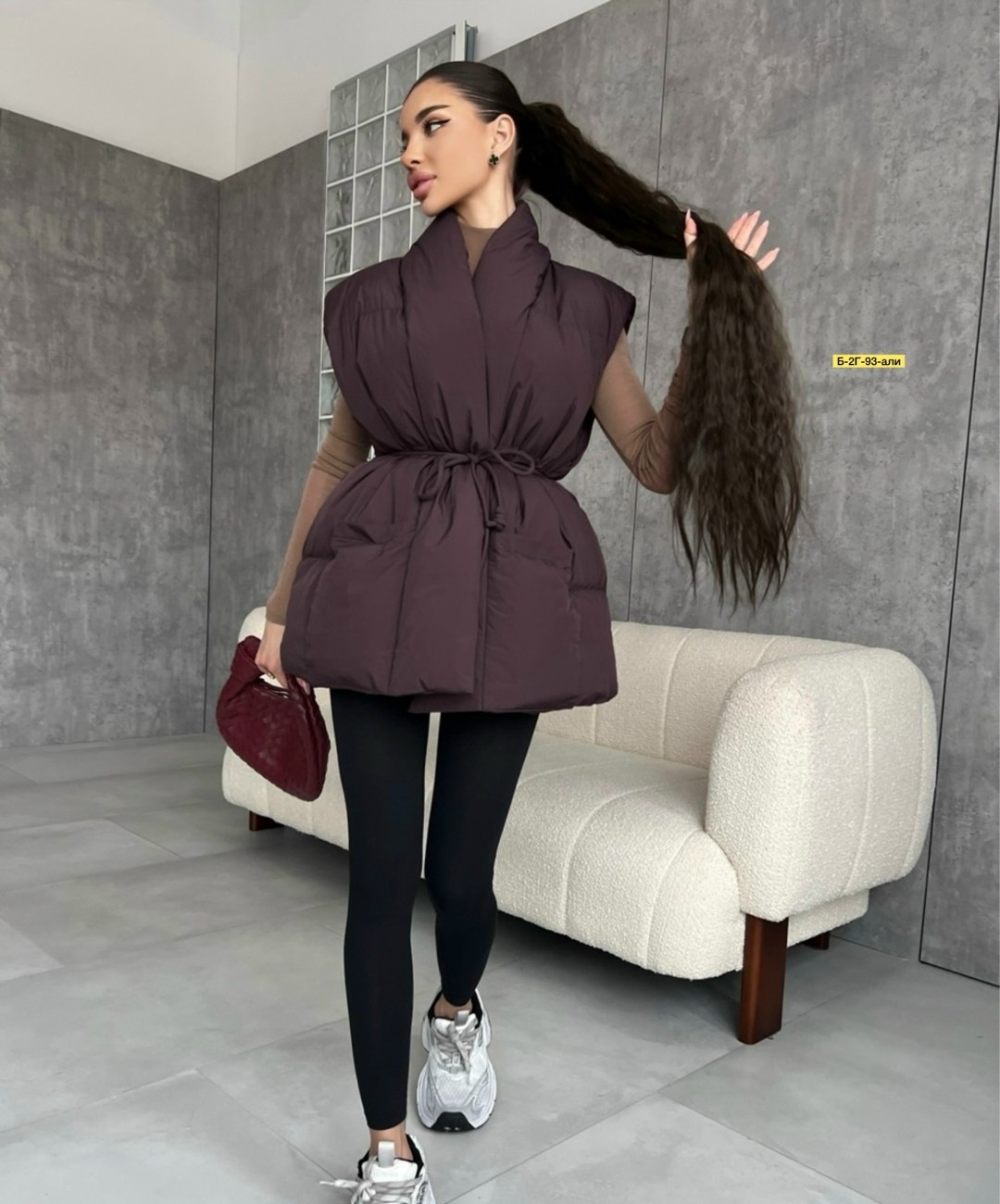 женская жилетка,женский жилет,стильная жилетка,жилетка с поясом,жилет