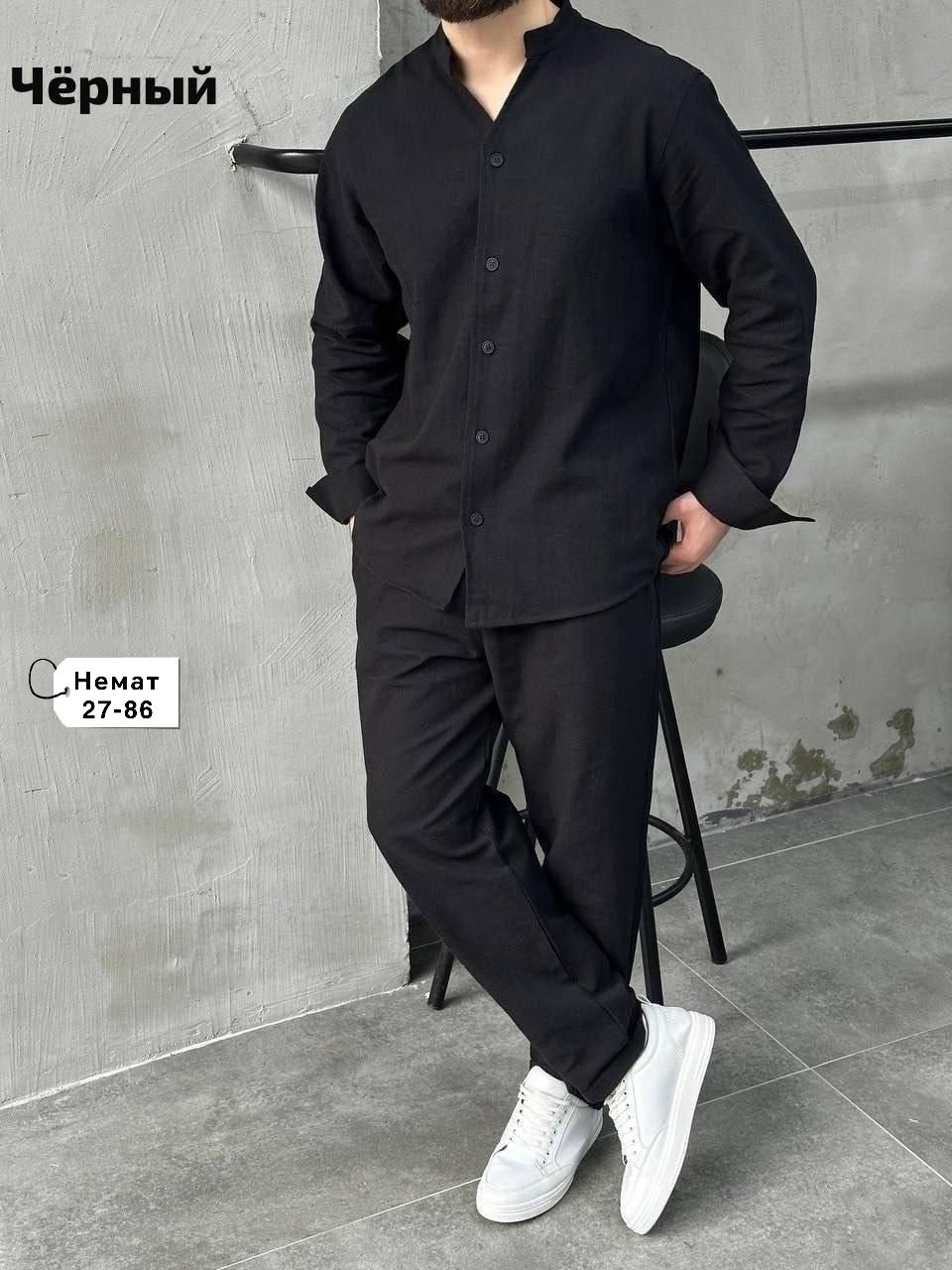 костюм с рубашкой,мужская мода,костюм для мужчин,костюм для мужчин лен,костюм мужской