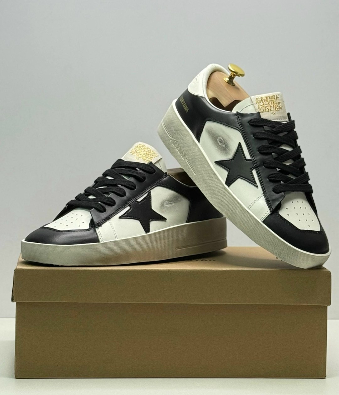 кроссовки bape x adidas originals superstar 80s,,кроссовки stardan black white golden goose,кроссовки golden goose,кеды golden goose