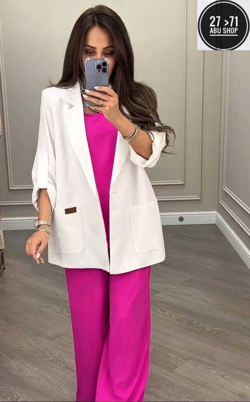 костюм двойка женская,брючный костюм anelli 1398 фуксия,женский брючный костюм двойка,костюм с брюками нарядный,брючный костюм