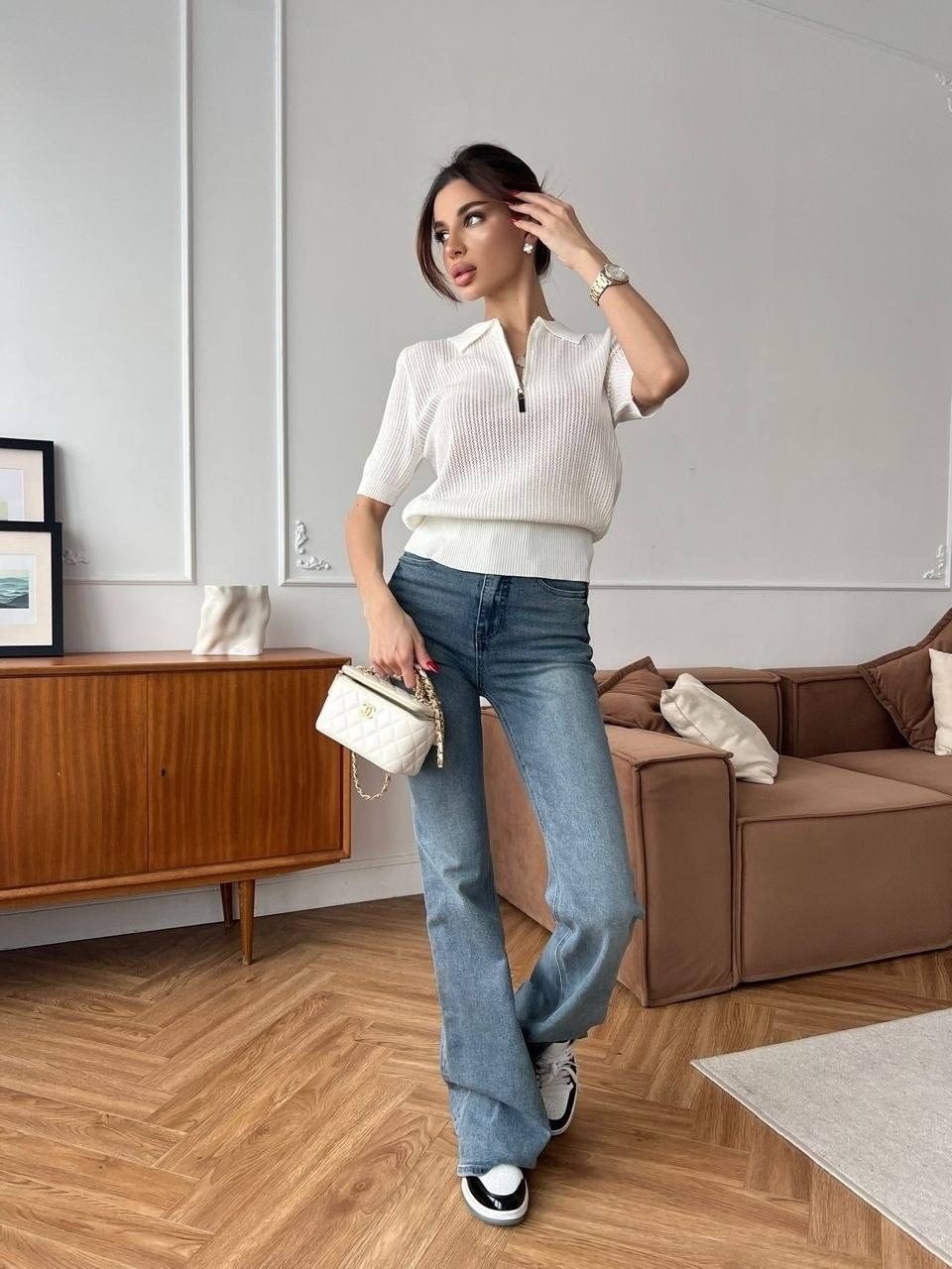 женская кофта,женский джемпер поло,кофточка,женская футболка,джемпер