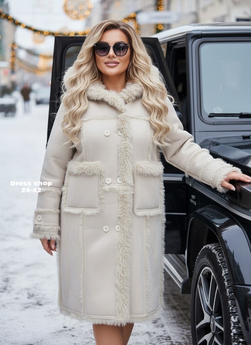 шуба женская,пальто барашек,двухсторонняя дубленка,пальто барашек женское,шуба искусственная