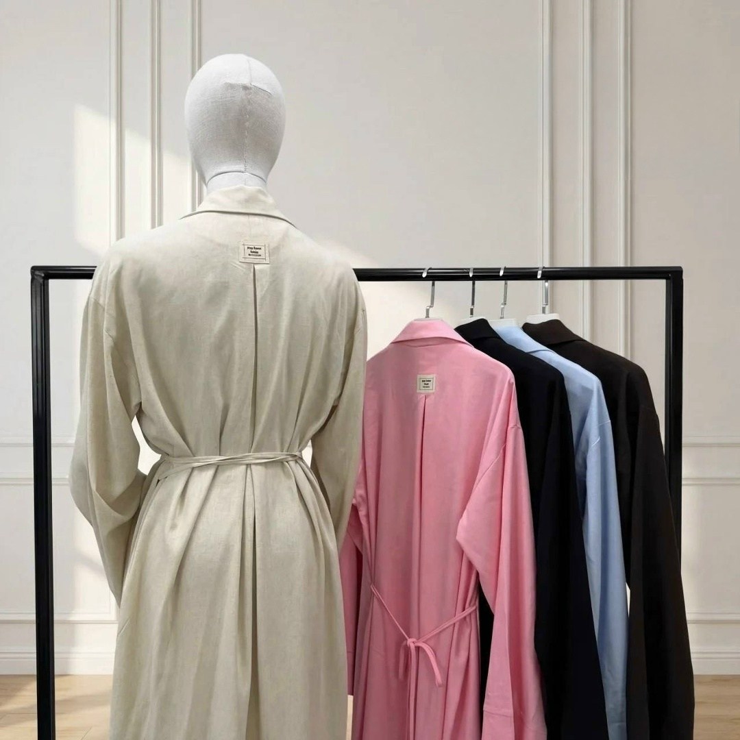 стильные наряды,одежда стильная,платье халат,платье стильное