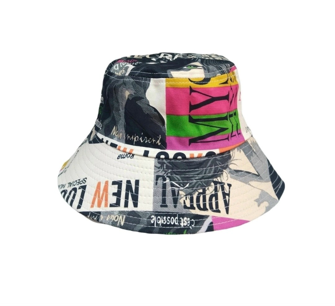 панама двусторонняя,панама с принтом,панама двухсторонняя,панама хлопковая,панама шляпа