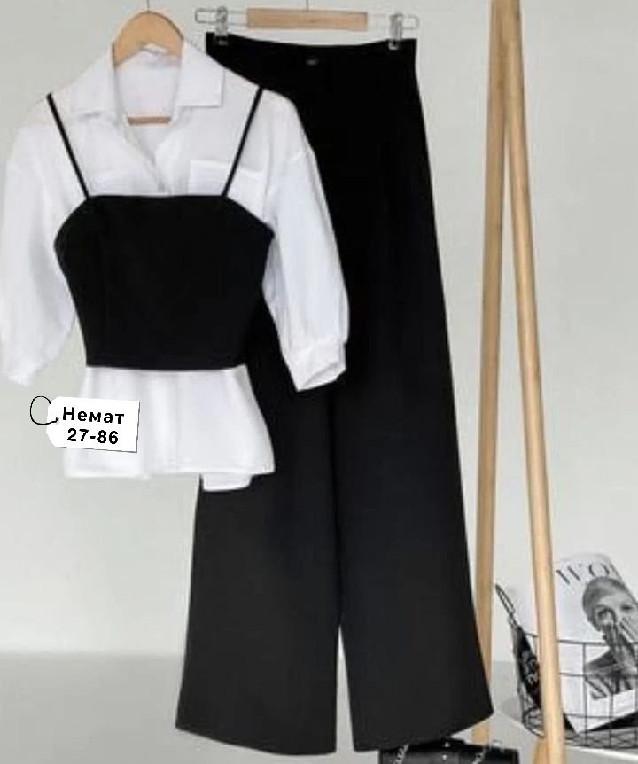 широкие брюки палаццо классические fly too,брюки женские палаццо,брюки палаццо,костюм двойка женская,брюки широкие