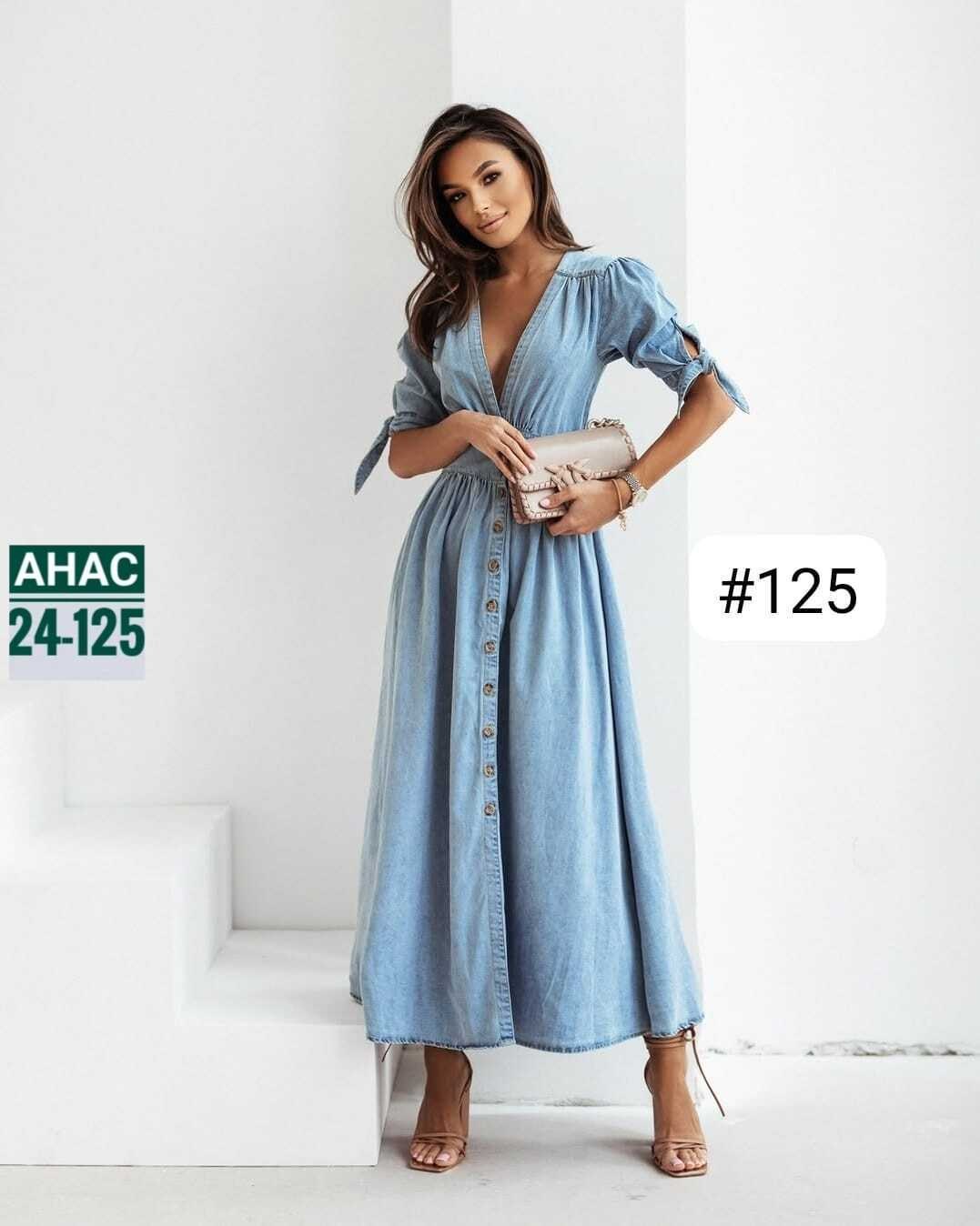 платье джинсовое длинное,платье джинс,платье джинсовое женское,джинсовое платье миди,женское однотонное джинсовое платье