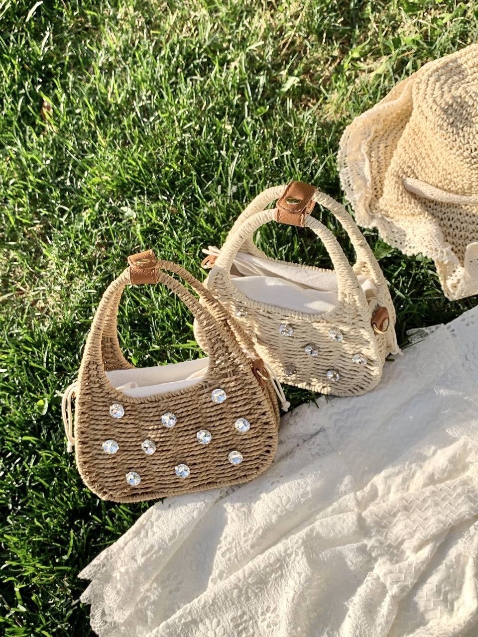 плетеная сумка,женская соломенная сумка,соломенная сумка,плетеная соломенная сумка,летняя соломенная сумка