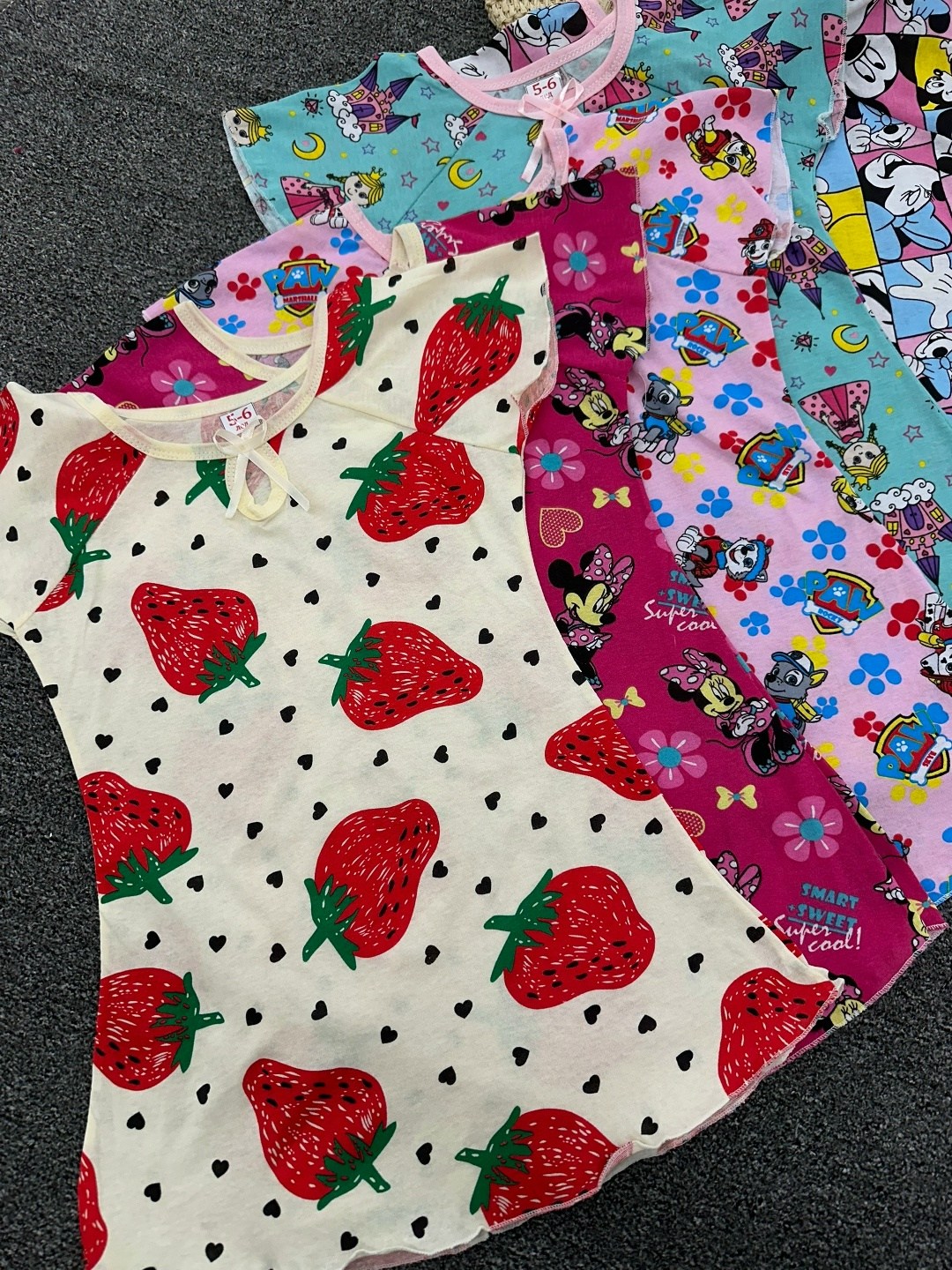 ночнушка для девочки,пижама для девочек,сорочка для девочки,для девочек платья,одежда для девочки