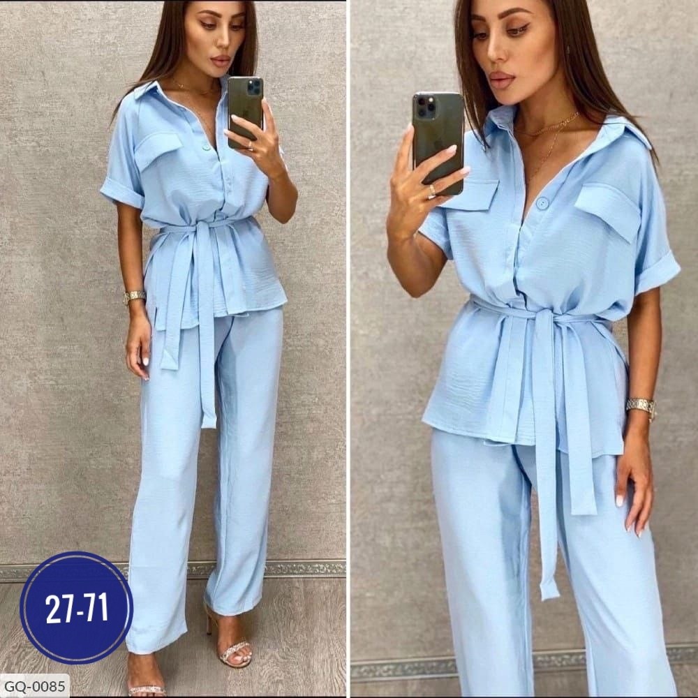 женский летний костюм двойка,костюм жатка женский летний брючный,женские летние костюмы,летний брючный костюм женский,костюм женский брючный двойка