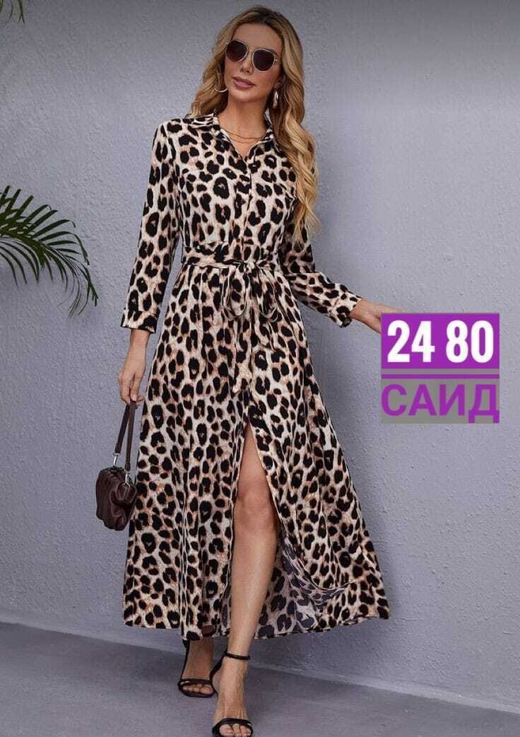 леопардовое платье ,платье леопард женское,платье в леопарде,леопардовое платье,платье рубашка с принтом
