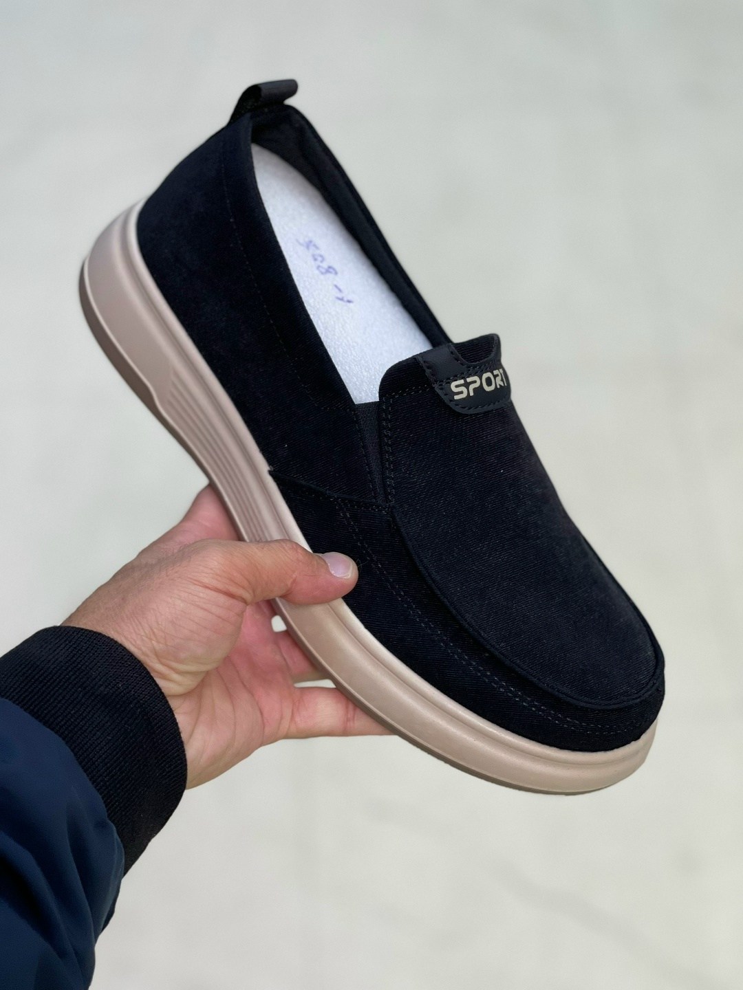 ,парусиновая ,повседневная ,слипоны мужские, мужская летняя