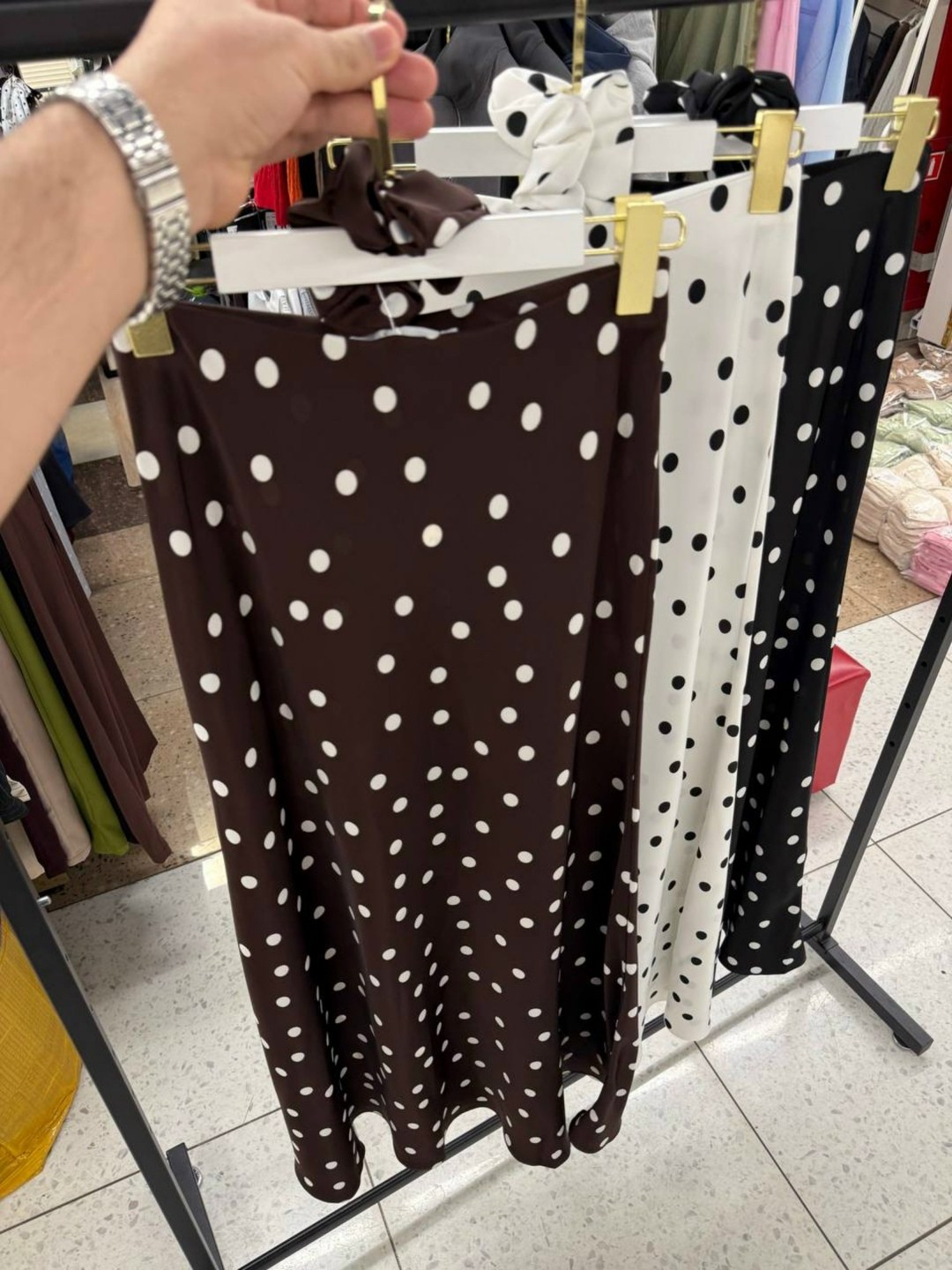 юбка в горошек,юбка горох,юбка длинная,юбка миди в горошек,женская юбка в горошек