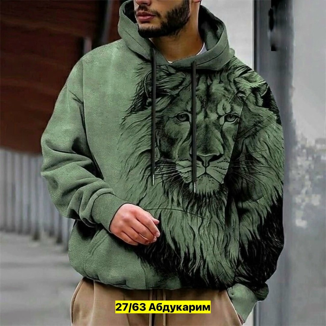 модная толстовка,толстовка с капюшоном и принтом,толстовка мужская с капюшоном,толстовка