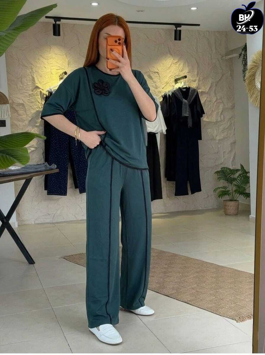 костюм женский,трикотажные костюмы,костюм с брюками,костюм с брюками палаццо,женский костюм с брюками палаццо