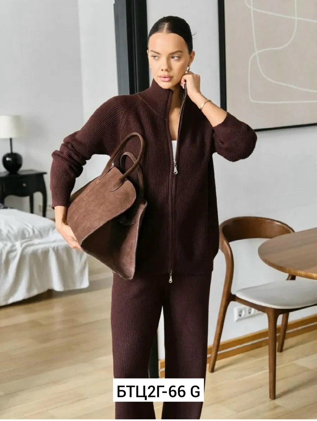 костюм в популярных оттенках,костюм вязаный трикотажный теплый с брюками eva coosh,спортивный костюм кашемир,женский костюм,костюм женский кофта и штаны