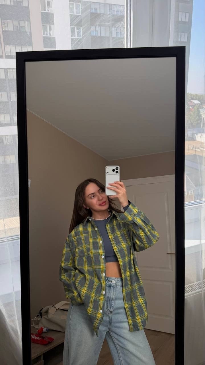 рубашка в клетку оверсайз kako govana,рубашка в клетку оверсайз удлиненная feel fine,женская рубашка в клетку оверсайз tulpanin,рубашка в клетку женская оверсайз,рубашка в клетку оверсайз