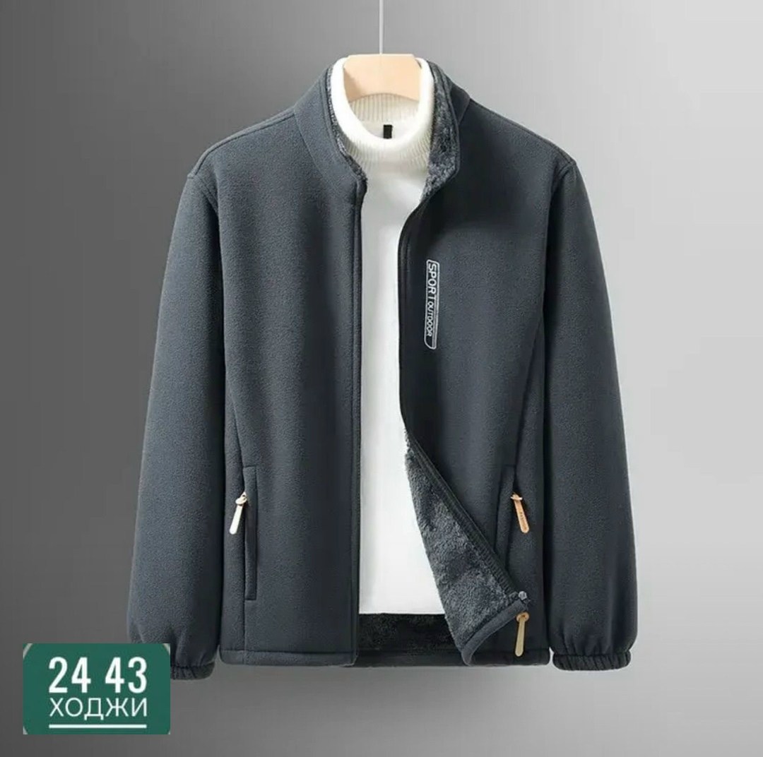 флисовая куртка,повседневная куртка,куртка с воротником,мужская флисовая куртка,куртка мужская